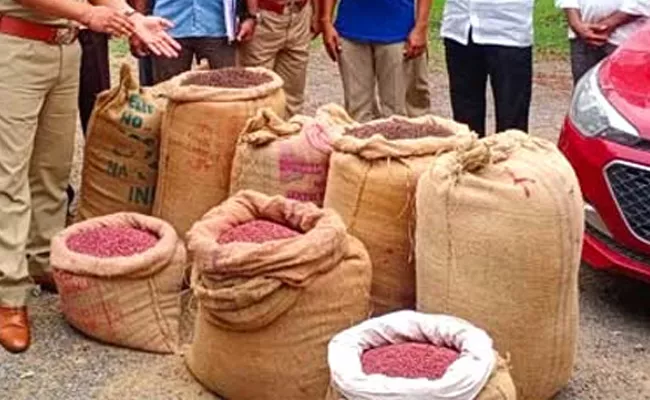 Nalgonda Police Arrested Fake Seed Sellers - Sakshi