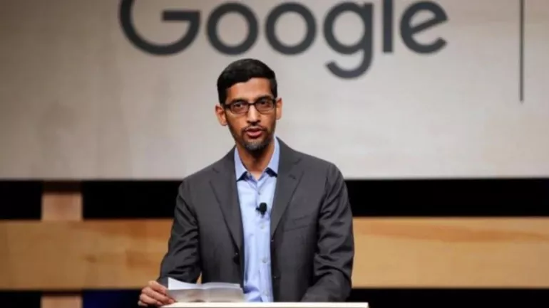 Sundar Pichai Disappointed with Donald Trump Foreign Work Visa Suspension - Sakshi