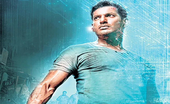 Vishal next Movie is Chakra first look released - Sakshi