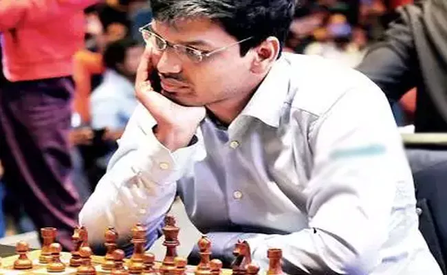 Pentala Harikrishna Lost In Online International Chess Tournament - Sakshi