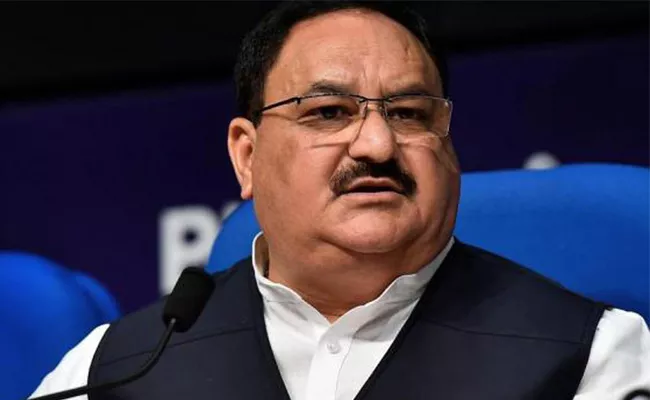 JP Nadda Fires On Rahul Family Over India China Issue - Sakshi