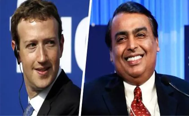 CCI approves Facebook Jio Platforms deal - Sakshi