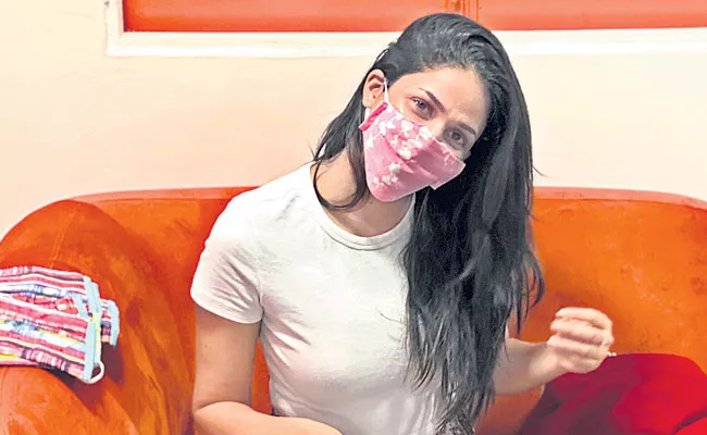 Lavanya Tripathi Producing Red Tree Brand Masks - Sakshi