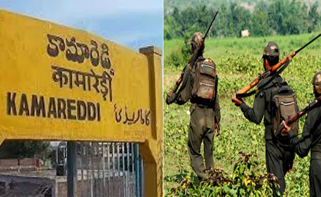 Former Naxalite Threats To Ramareddy MRO - Sakshi