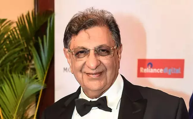 Indian vaccine king Cyrus Poonawalla Enters Top100 rich-list - Sakshi