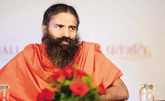 COVID 19 medicine claim : Complainant against Baba Ramdev  - Sakshi