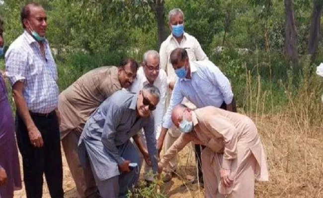 Foundation Stone For Islamabad First Hindu Temple - Sakshi