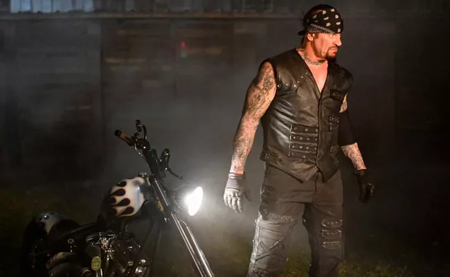 WWE Legend Undertaker Officially Retires From Pro Wrestling - Sakshi