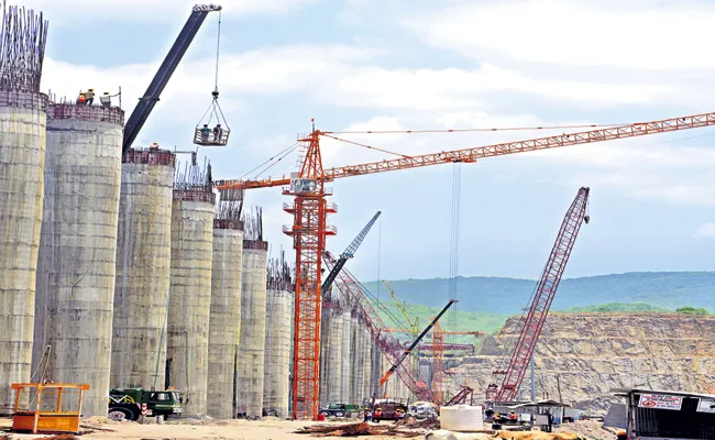 CM YS Jagan Action Plan On Polavaram Project Works is designed to be complete within the deadline - Sakshi