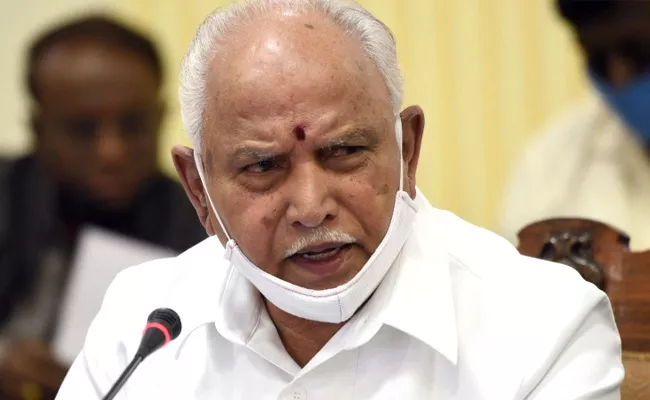 CM Yediyurappa Warns To Bengaluru People Over Coronavirus - Sakshi