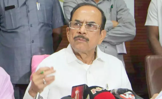 Home Minister Mahmood Ali Said The Police Should Not Lose Morale - Sakshi