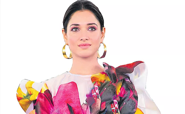 Tamanna To Host A Talk Show - Sakshi