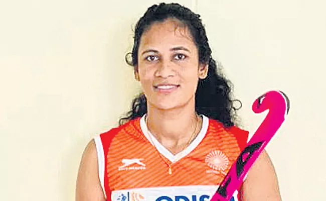 Hockey Player Rajini Ask Employment To Government - Sakshi