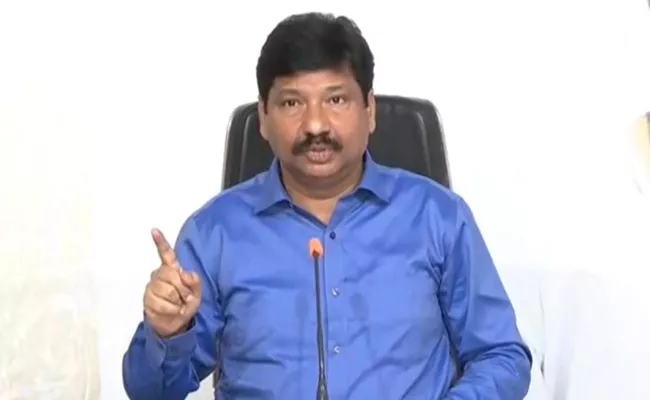 YSRCP MLA Jogi Ramesh Fires On Chandrababu Naidu - Sakshi