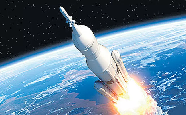 Cabinet approves participation of private sector in space sector - Sakshi