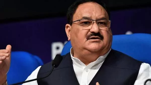 JP Nadda Comments Over Rajiv Gandhi Foundation - Sakshi