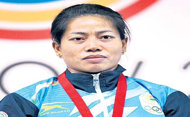 Sanjita Chanu Finally Awarded With Arjuna Award - Sakshi