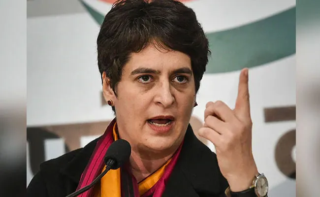 Priyanka Gandhi: UP Govt Take Any Action On Me But I Will Keep Highlighting The Truthpolip - Sakshi