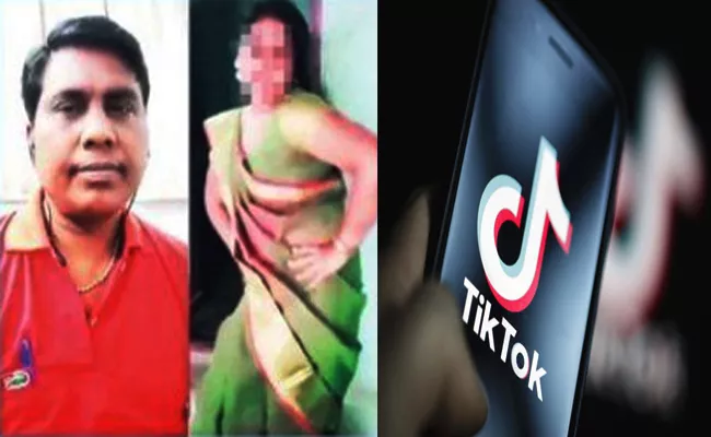 Sub Inspector Tik Tok Videos Viral in Social Media Tamil Nadu - Sakshi