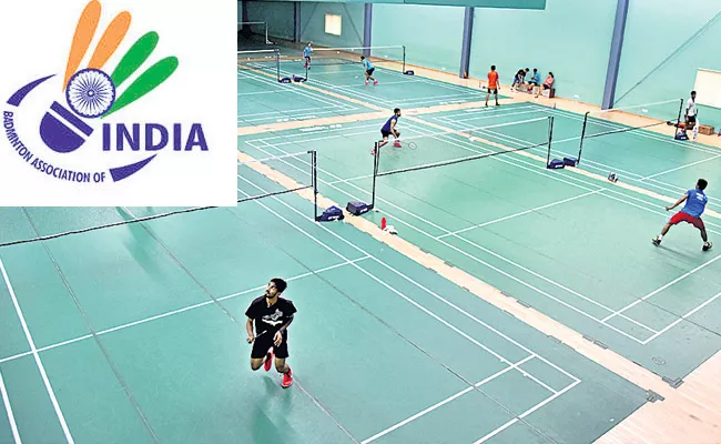 Indian Badminton Association Decided To Keep Training Camp In Telangana - Sakshi