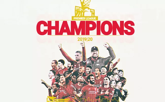 After Thirty Years Liverpool As English Premier League Champions - Sakshi