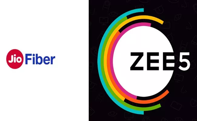 Reliance Jio brings Zee5 subscription for JioFiber subscribers - Sakshi