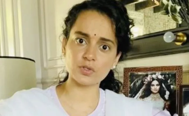 Kangana Ranaut Calls People to Boycott Chinese Products - Sakshi