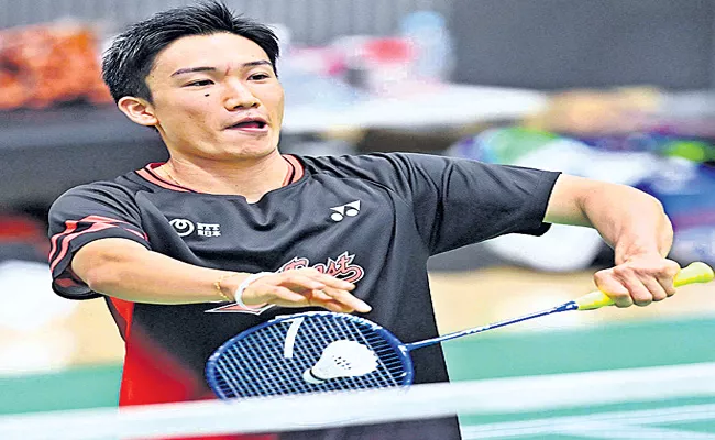 Badminton World Champion Kento Momota Recovered Totally After Crash - Sakshi