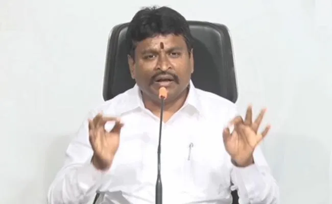 Vellampalli Srinivas Fires On Nara Lokesh And Chandrababu - Sakshi