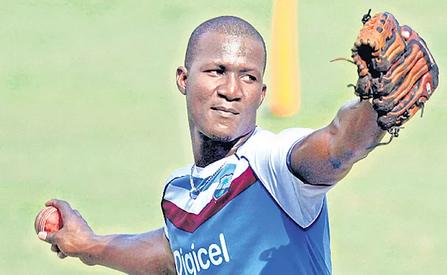 Darren Sammy Comments About Bouncer Rules - Sakshi