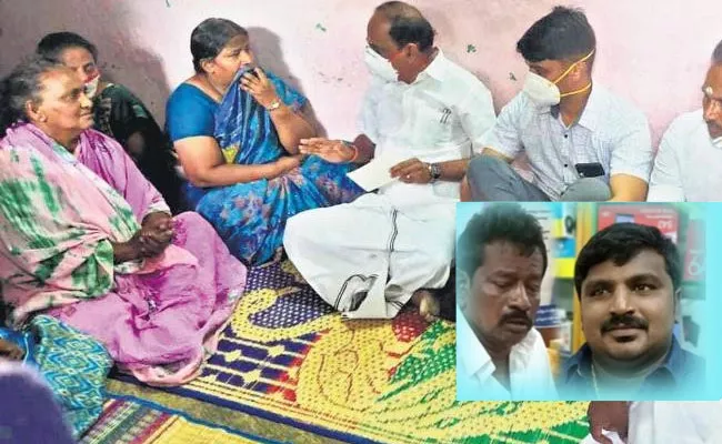 Thoothukudi Custodial Death: AIADMK, DMK Give Rs 25 Lakh Each - Sakshi