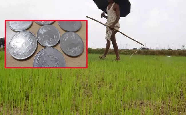 Karnataka Farmer Walk 15 Km to Clear 3 Rupee 46 Paisa Bank Loan - Sakshi