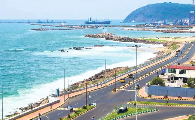 Visakhapatnam Lost Five Star Rating By 16 Points - Sakshi