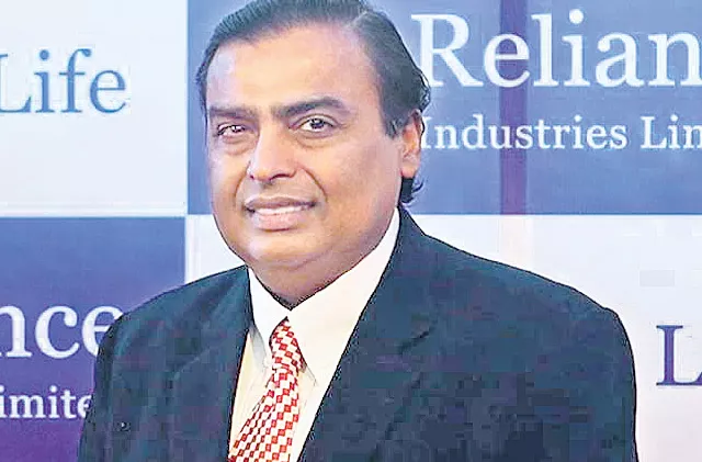 Mukesh Ambani pushes for clean and affordable energy - Sakshi