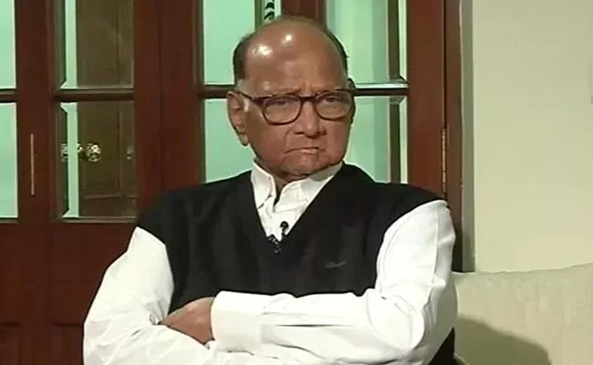 Sharad Pawar Says Ladakh Incident Is Sensitive Not Government Failure - Sakshi