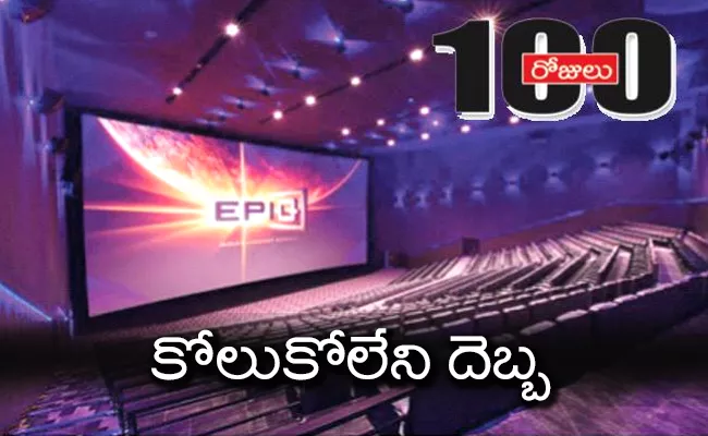 100 Days Complete or Cinema Theaters Closed in Lockdown - Sakshi