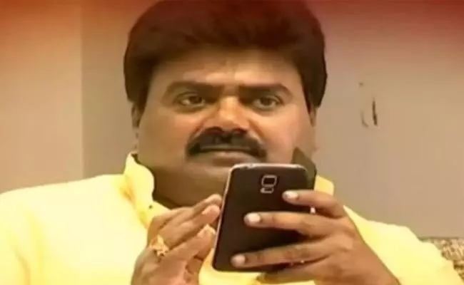 TDP Leader Kuna Ravikumar Threats - Sakshi