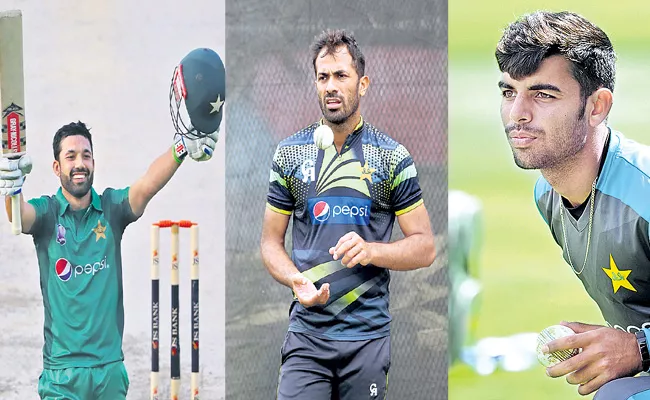 Six Pakistan Cricket Players Cancelled For England Tour - Sakshi