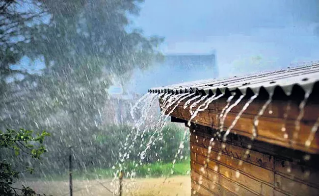 Rainfall in AP for three days - Sakshi