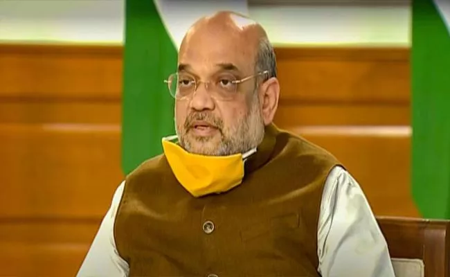 Amit Shah Slams Rahul Gandhi For Shallow Minded Politics Over China - Sakshi