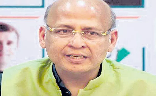 Abhishek Singhvi Slams Narendra Modi Over China Funds To PM Cares Fund - Sakshi