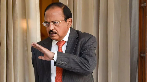 NSA Ajit Doval Warned Seven Years Ago On China Pakistan Teaming Up Against India - Sakshi