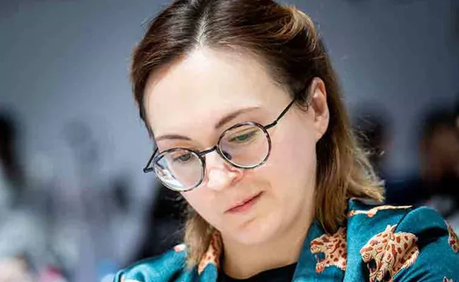 Anna Ushenina Won The Womens Speed Chess Online Championship - Sakshi