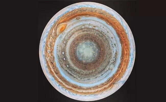 Jupiter Pic Went Viral: Netizens Called It Dosa - Sakshi