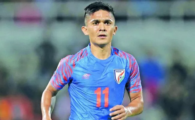 Sunil Chhetri Calls Justice For Tamilnadu Father And Son Lockup Death - Sakshi