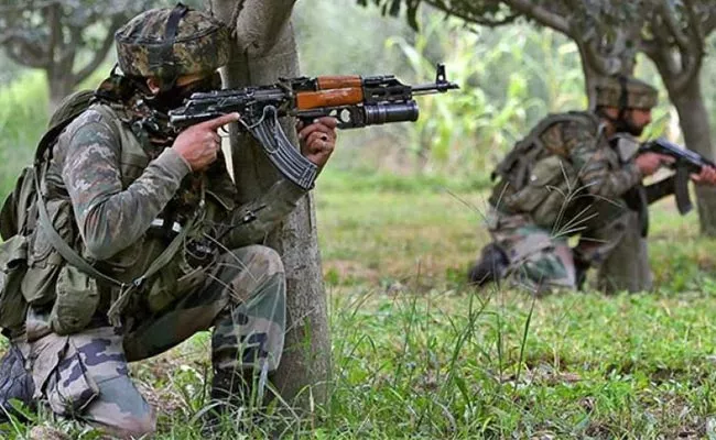 Three Terrorists Killed In Anantnag Encounter - Sakshi