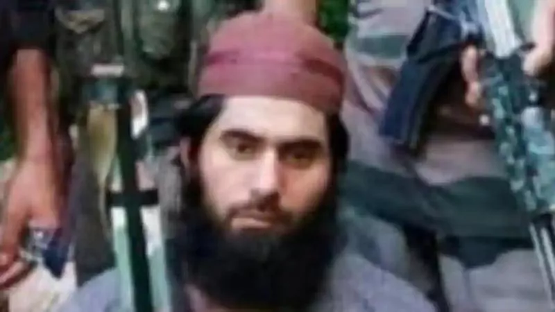 Hizbul Terrorist Masood Killed in Encounter - Sakshi