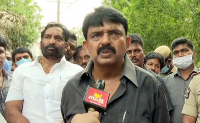 Minister Perni Nani Condemn YSRCP Leaders Moka Bhaskar Rao Assassinate - Sakshi