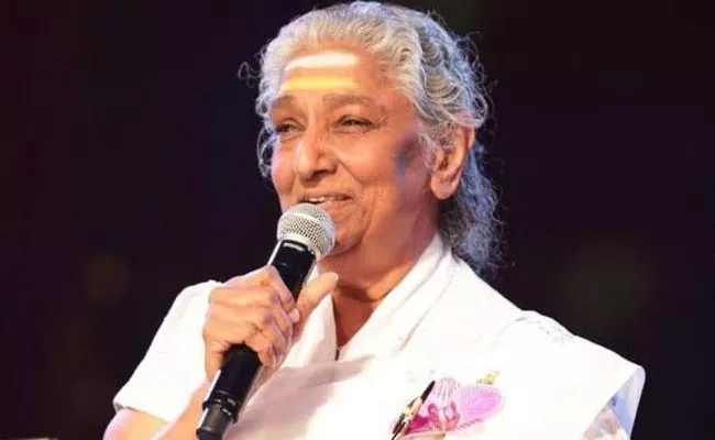 S Janaki Gives Clarity On Her Health And Slams Fake News - Sakshi