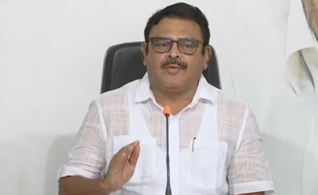 Ambati Rambabu Lashes Out At Chandrababu Naidu Comments - Sakshi